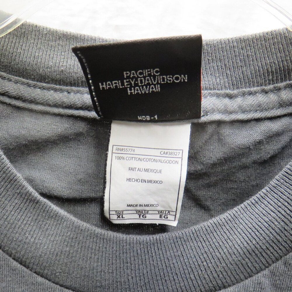 Men's Harley-Davidson Short Sleeve Honolulu, Hawaii T-Shirt - Picture 6 of 8